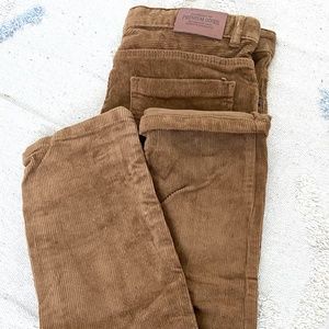 Zara unisex corduroy pants